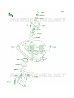 Handle Pole pour Kawasaki 1100 ZXI