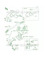 Handlebar pour Kawasaki 1100 ZXI