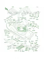 HullJH1100 A1 pour Kawasaki 1100 ZXI