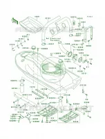 HullJH1100 A2 A5 pour Kawasaki 1100 ZXI