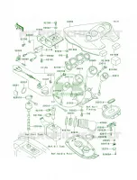 MetersJH1100 A1 pour Kawasaki 1100 ZXI