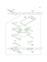 Owner's Tools pour Kawasaki 1100 ZXI