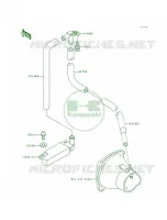 Bilge System pour Kawasaki 750 SS