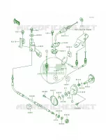 Cables pour Kawasaki 750 SS