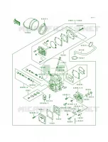 Carburetor pour Kawasaki 750 SS