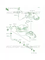 Cooling pour Kawasaki 750 SS