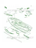 DecalsJH750 A1 pour Kawasaki 750 SS