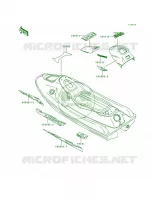 DecalsJH750 A3A4 pour Kawasaki 750 SS