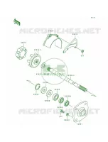 Drive Shaft pour Kawasaki 750 SS