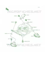 Engine Mount pour Kawasaki 750 SS