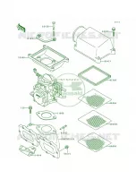 Flame Arrester pour Kawasaki 750 SS