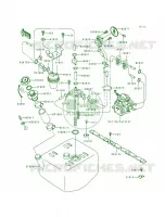 Fuel Tank pour Kawasaki 750 SS