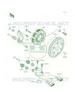 Generator pour Kawasaki 750 SS