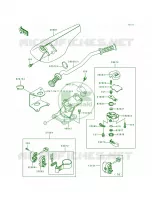 Handlebar pour Kawasaki 750 SS