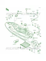 Hull pour Kawasaki 750 SS