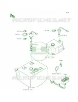 Meters pour Kawasaki 750 SS