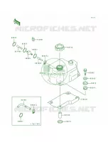 Oil Tank pour Kawasaki 750 SS