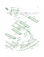 Pads pour Kawasaki 750 SS