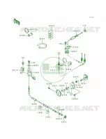 Cables pour Kawasaki XIR