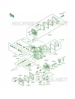 Carburetor Parts pour Kawasaki XIR