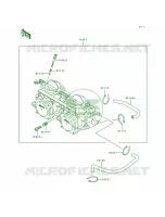 Carburetor pour Kawasaki XIR