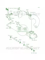 Cooling pour Kawasaki XIR