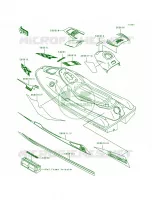Decals pour Kawasaki XIR