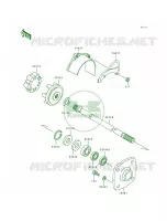 Drive Shaft pour Kawasaki XIR