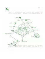 Engine Mount pour Kawasaki XIR