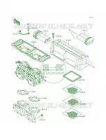 Flame Arrester pour Kawasaki XIR