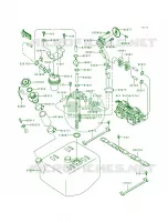 Fuel Tank pour Kawasaki XIR
