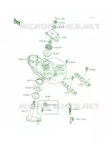 Handle Pole pour Kawasaki XIR