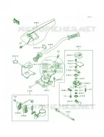 Handlebar pour Kawasaki XIR
