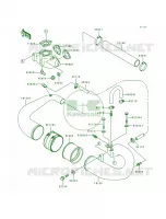Mufflers pour Kawasaki XIR