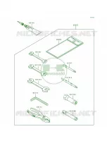 Owner's Tools pour Kawasaki XIR
