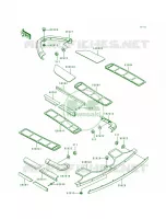 Pads pour Kawasaki XIR