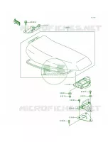 Seat pour Kawasaki XIR