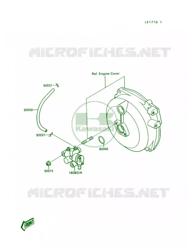 Oil Pump Kawasaki JET SKI 300 1990 300 SX  JS300-A4