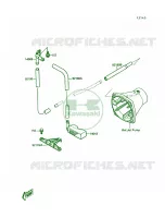 Bilge System pour Kawasaki TS