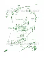 Cables pour Kawasaki TS
