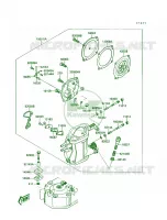 Carburetor pour Kawasaki TS