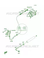 Cooling pour Kawasaki TS