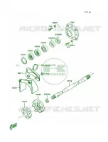 Drive Shaft pour Kawasaki TS