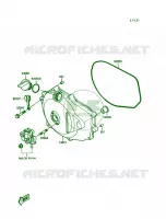 Engine Covers pour Kawasaki TS