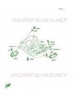 Engine Mount pour Kawasaki TS