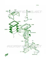Flame Arrester pour Kawasaki TS