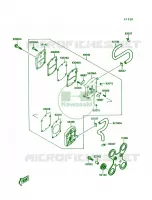 Fuel Pump pour Kawasaki TS
