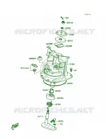 Handle Pole pour Kawasaki TS