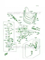 Handlebar pour Kawasaki TS
