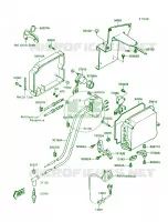 Ignition System pour Kawasaki TS